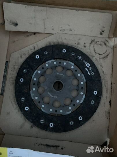 Новое сцепление volkswagen passat b5