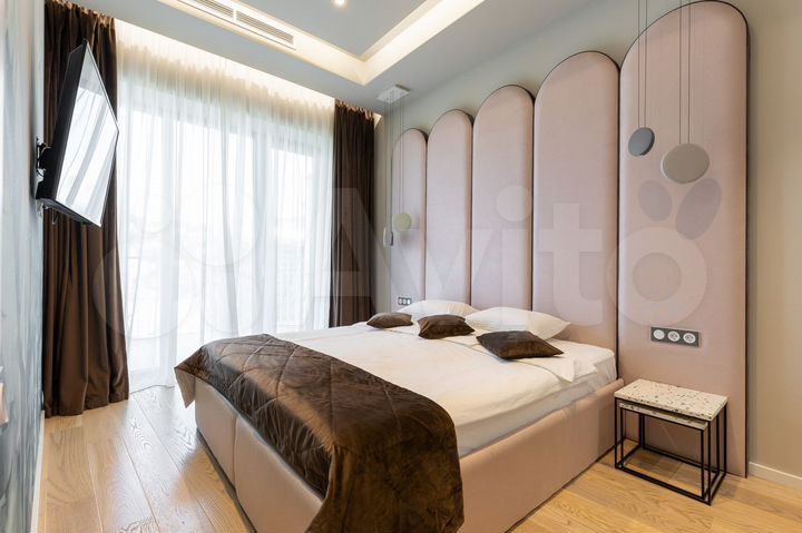 3-к. апартаменты, 112 м², 23/27 эт.