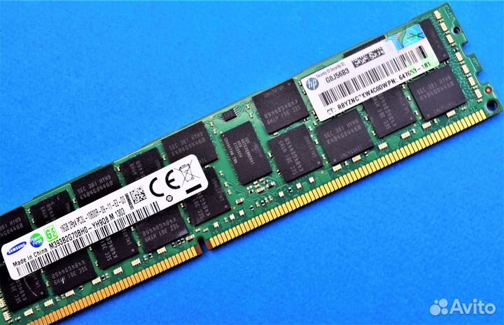16GB DDR3 ECC