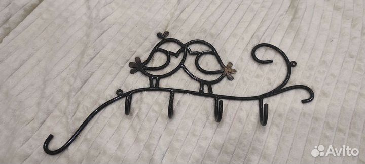 Вешалка кованая ручной работы