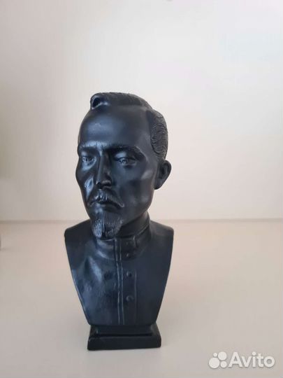 Бюст Ф.Э.Дзержинский. каслинское литьё