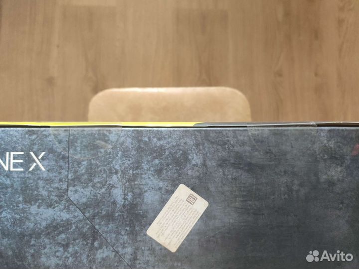 Новая консоль Xbox one X Cyberpunk 2077