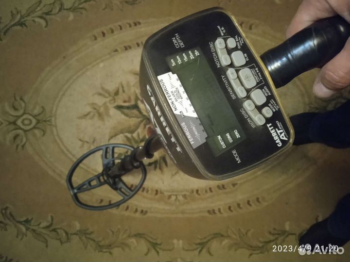 Металлоискатель garrett AT pro