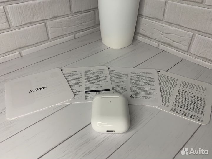 AirPods 2 «Бесплатная Доставка»