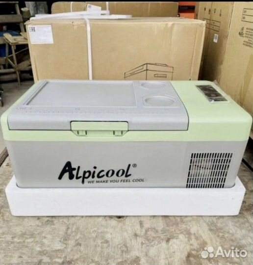 Автохолодильник компрессорный новый