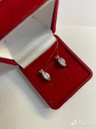 Серебряные серьги проба 925 Арт.007386900124