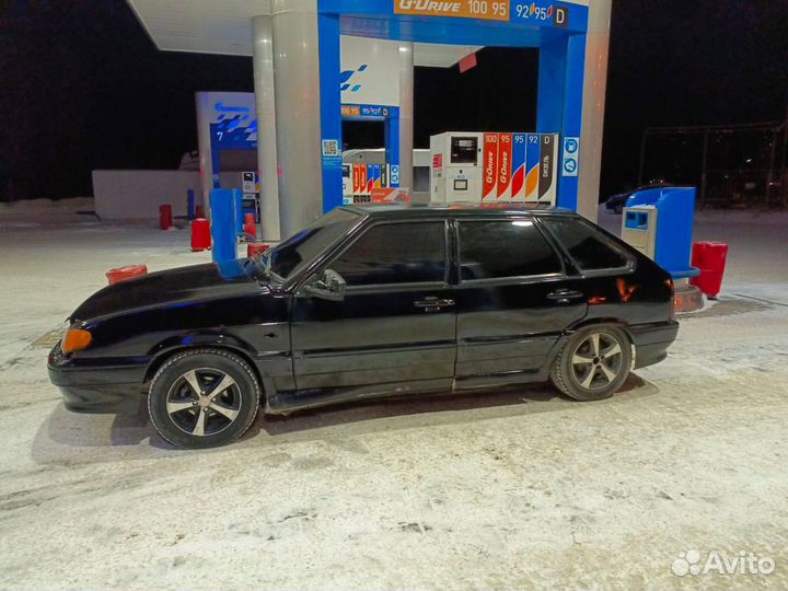 ВАЗ 2114 Samara 1.6 МТ, 2008, 150 000 км