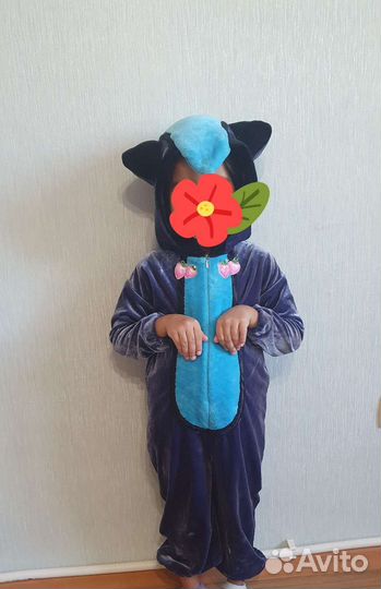 Костюм енота новогодний аренда