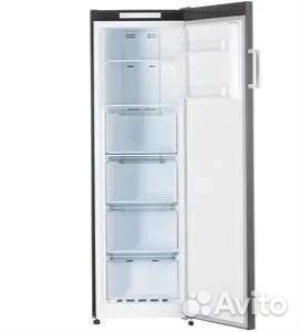 Морозильный шкаф NO frost черный 170 см