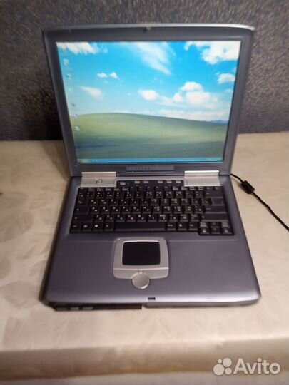 Раритетный ноутбук Bliss
