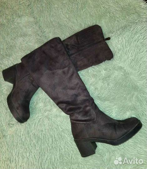 Сапоги зимние, новые