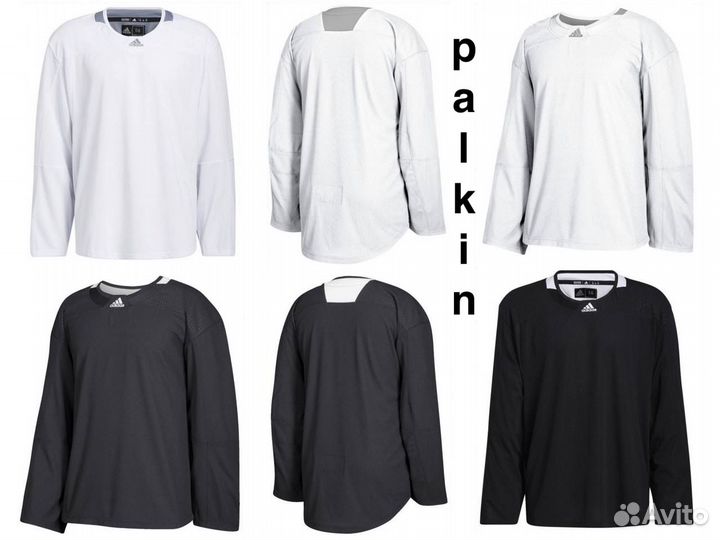 Оригинал Adidas Practice Jersey джерси хоккейная