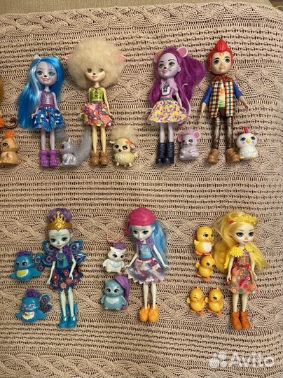 Куклы энчантималс цена за всех