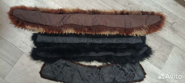 Натуральный мех на воротник