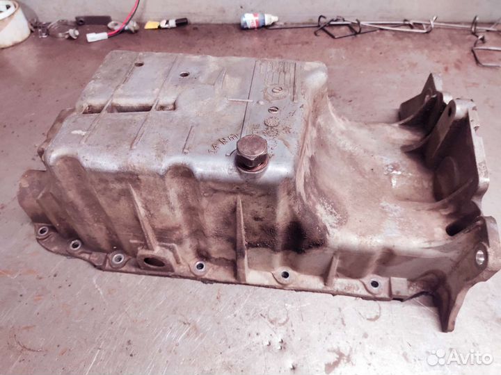 Поддон масляный картер Opel z18xer