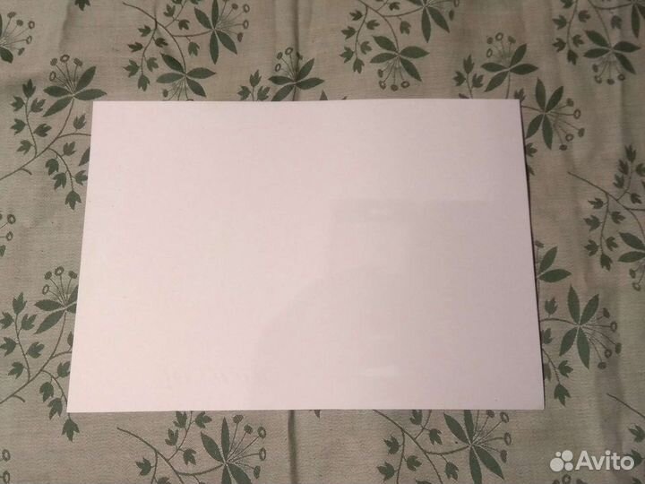 Бумага для рисования (ватман)