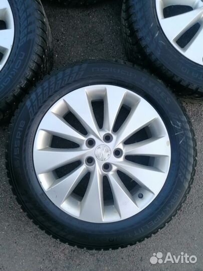 Колеса в сборе Opel Chevrolet R18