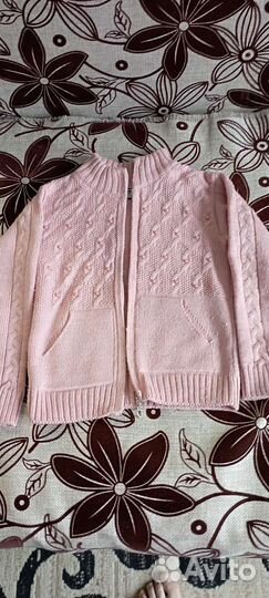 Кофта для девочки 116