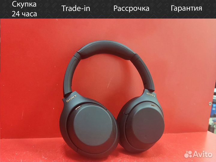 Наушники Беспроводные Sony WH-1000XM4