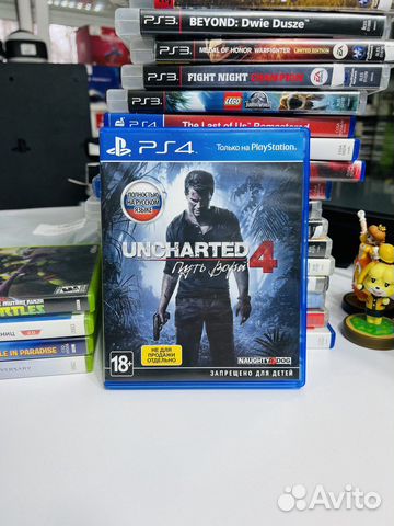 PS4 Uncharted 4 Путь вора