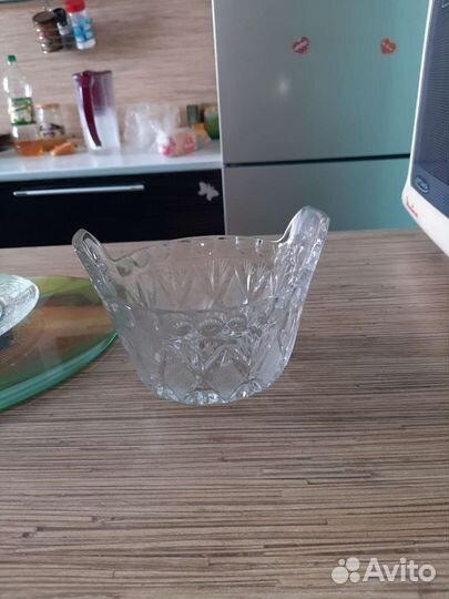 Хрустальные конфетницы