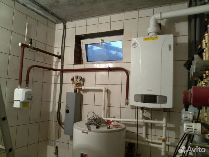 Монтаж газоснабжение, отопление