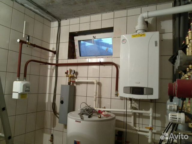 Монтаж газоснабжение, отопление