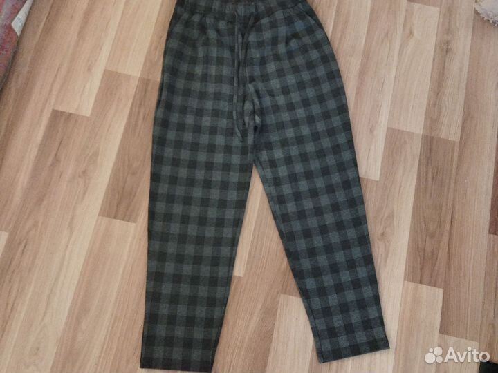 Брюки женские теплые