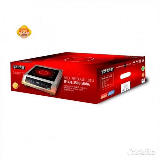 Плита инфракрасная iplate mona