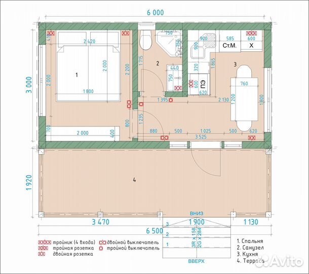 Модульный дом под ключ