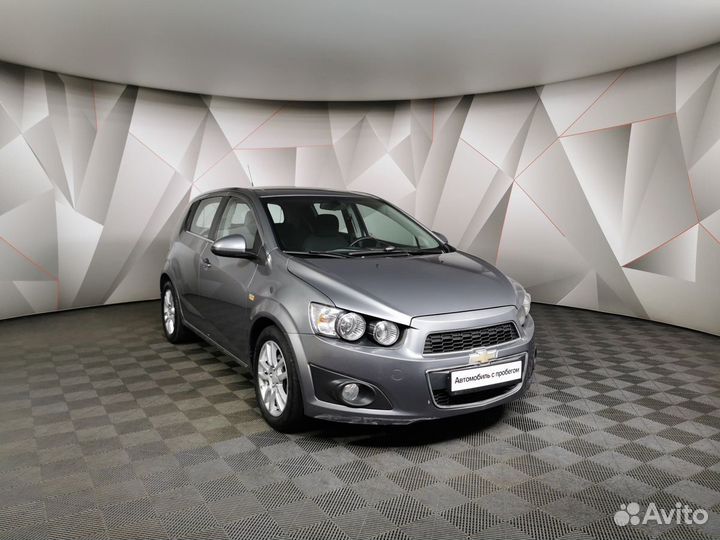 Chevrolet Aveo 1.6 AT, 2013, 164 159 км
