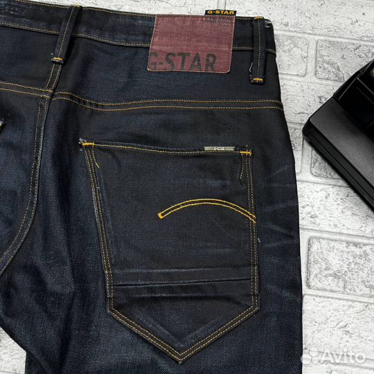 Джинсы G-Star Raw Taille Talla Taglia x Made in Vi