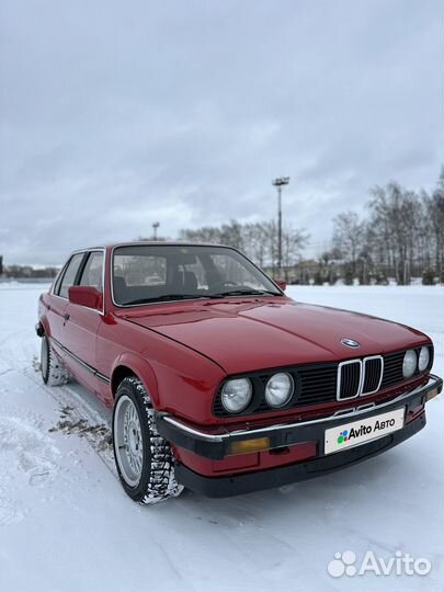 BMW 3 серия 1.8 МТ, 1986, 224 000 км