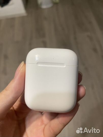 Зарядный кейс для airpods 2