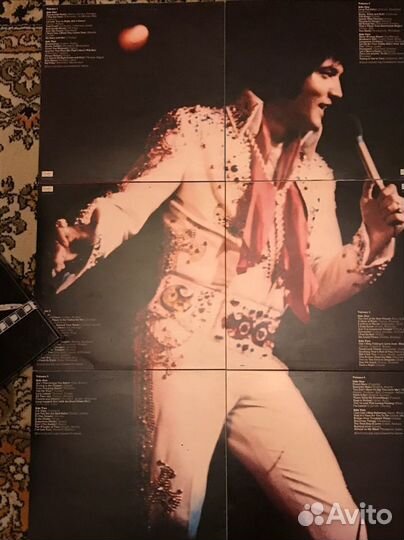 Elvis Presley's Greatest Hits 7xLP