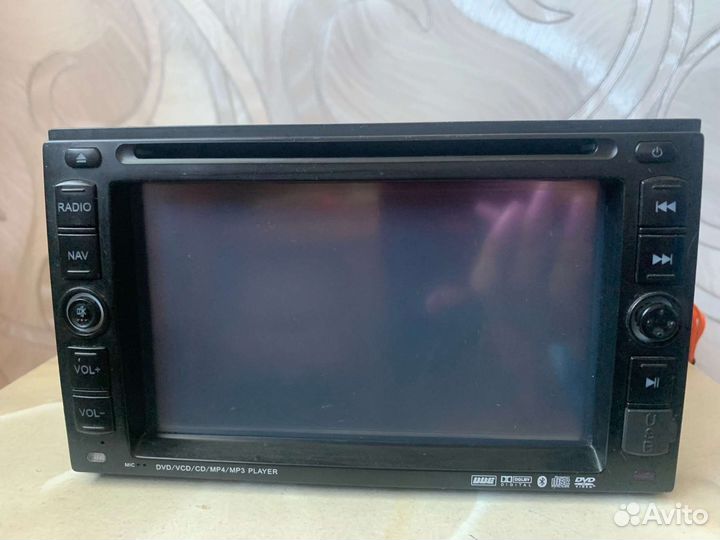 2дин магнитола