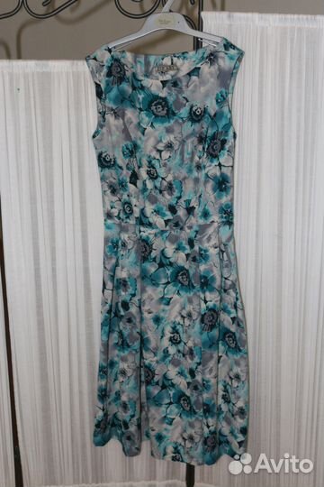 Платье на подростка летнее хлопок