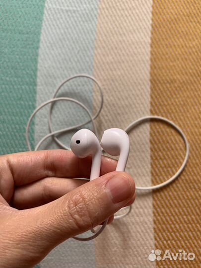 Наушники apple earpods 3 5 мм