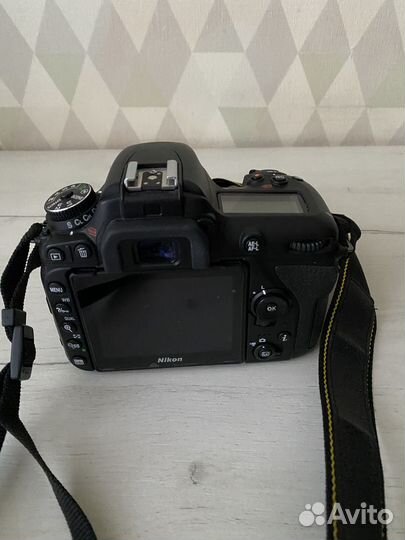 Зеркальный фотоаппарат Nikon D7500