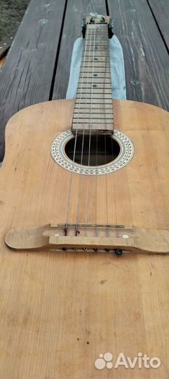 Классическая гитара шестиструнная бу