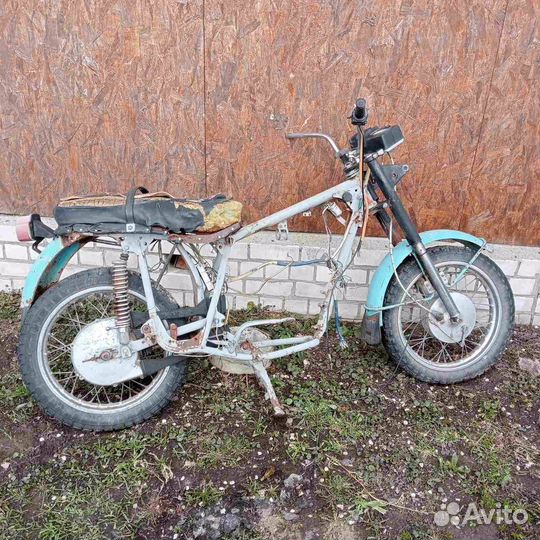 Мотоцикл иж юритер 4