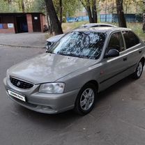 Hyundai Accent 1.5 AT, 2008, 220 000 км, с пробегом, цена 295 000 руб.