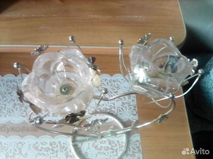 Подсвечник Розы