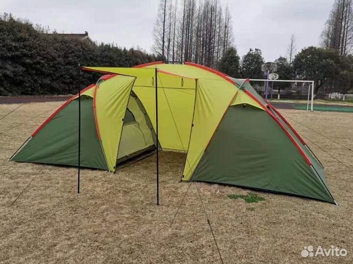 Палатка 4-х местная туристическая