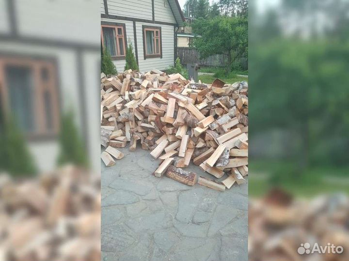 Дрова березовые