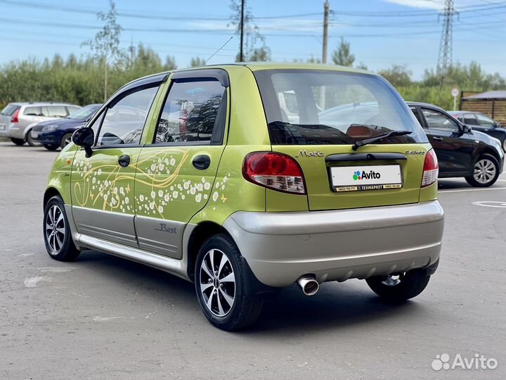 Daewoo Matiz 1.0 МТ, 2012, 17 432 км