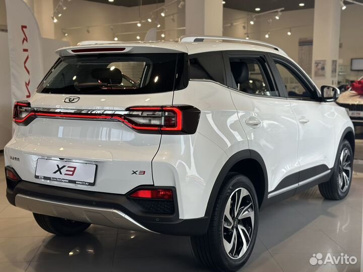 Kaiyi X3 1.5 CVT, 2023