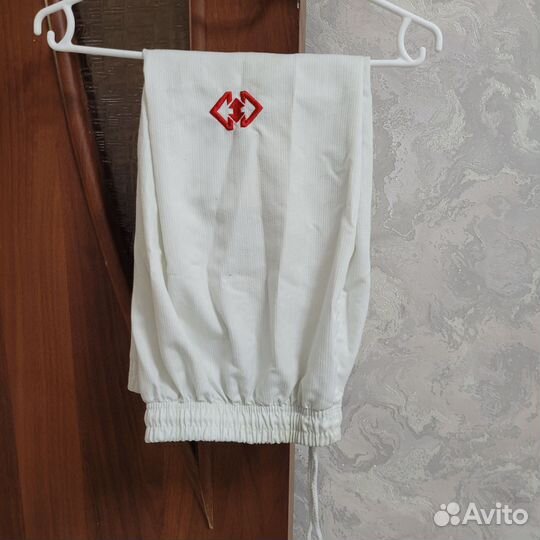 Форма для тхэквондо размер 128-130