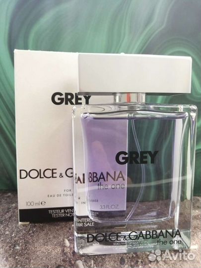 Парфюм мужской D&G THE ONE grey 100ml оригинал
