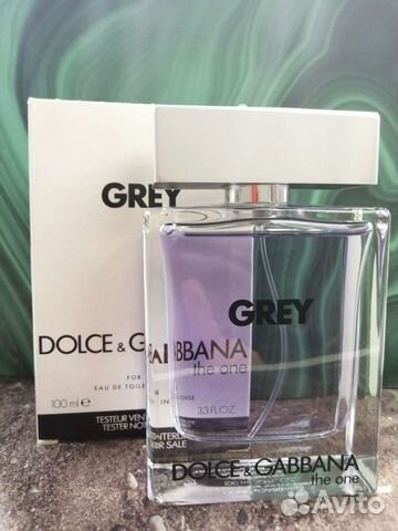 Парфюм мужской D&G THE ONE grey 100ml оригинал